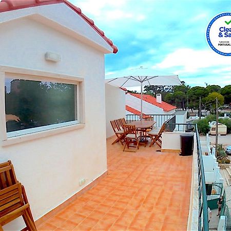 Apartment Near The Beach With Big Terrace Setúbal Exterior foto